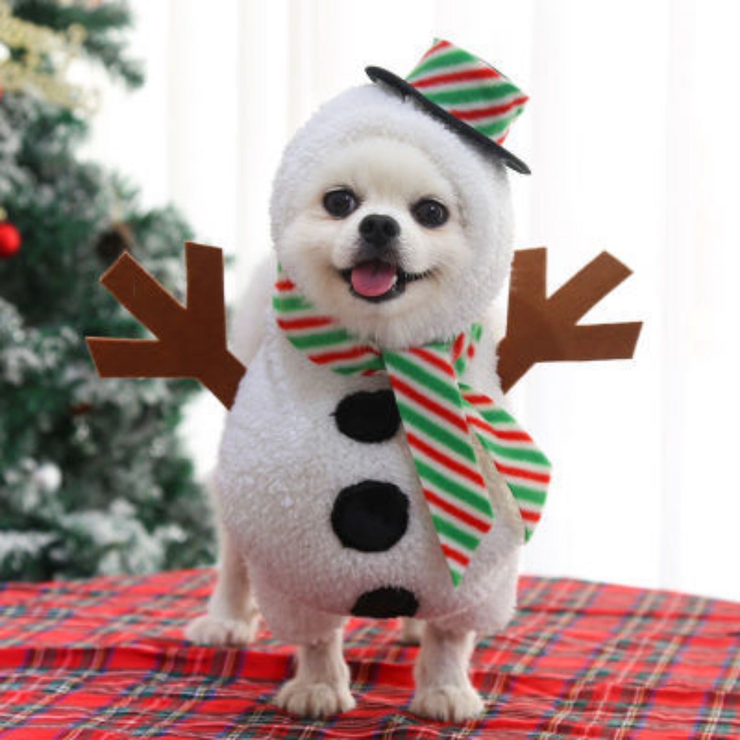 Christmas Dog Clothes Pet Clothes for Small Medium Dogs Pet Chihuahua Pets Hoodies Warm New Year Dog Clothing Yorkshire