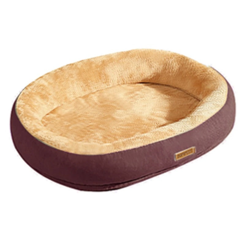 Four Seasons Universal Dog Bed Cat Bed Plush Bed Wear-resistant Non-stick Pet Supplies