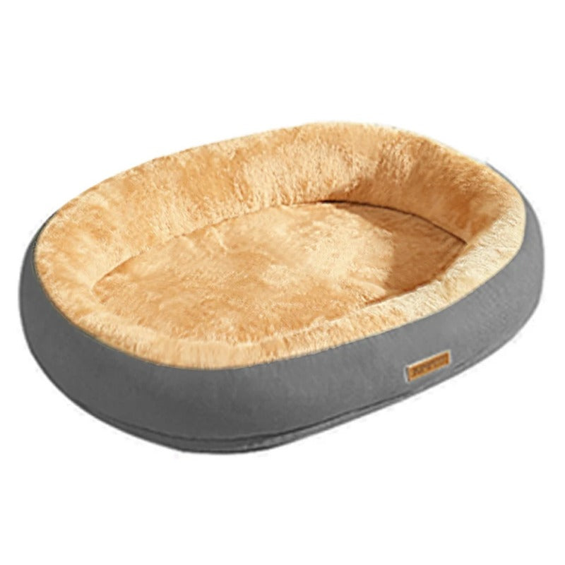 Four Seasons Universal Dog Bed Cat Bed Plush Bed Wear-resistant Non-stick Pet Supplies