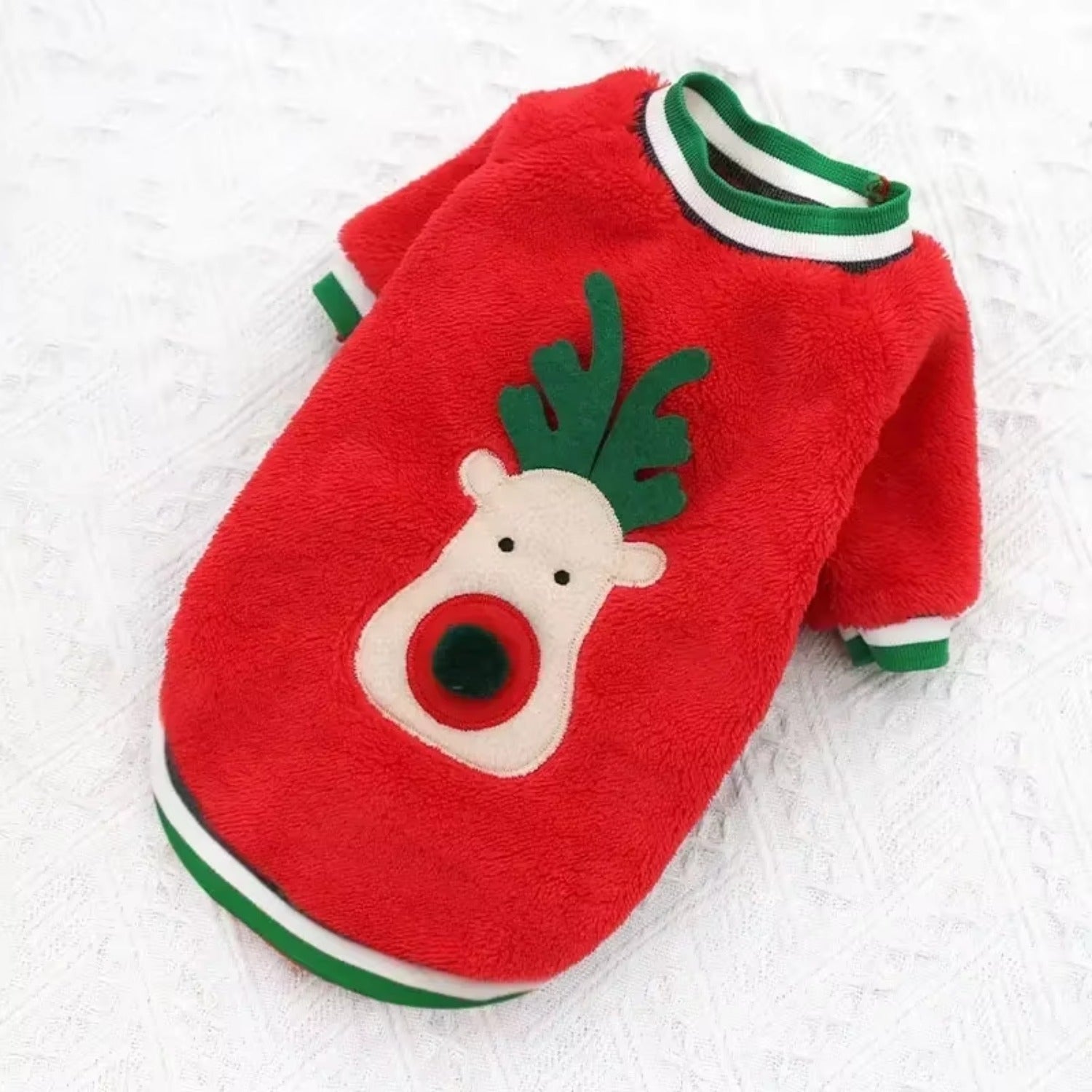 Christmas Dog Clothes Pet Clothes for Small Medium Dogs Pet Chihuahua Pets Hoodies Warm New Year Dog Clothing Yorkshire