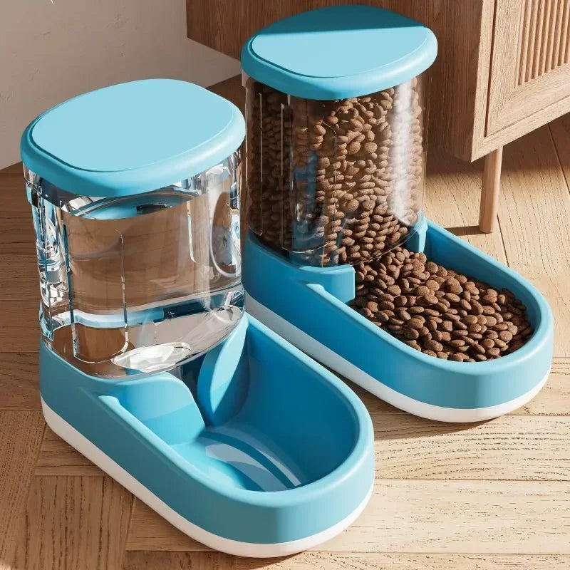 Dog Water Dispenser Cat Automatic Pet Feeder Dog Water Feeding Cat Drinking Water Flowing Water without Inserting Electric