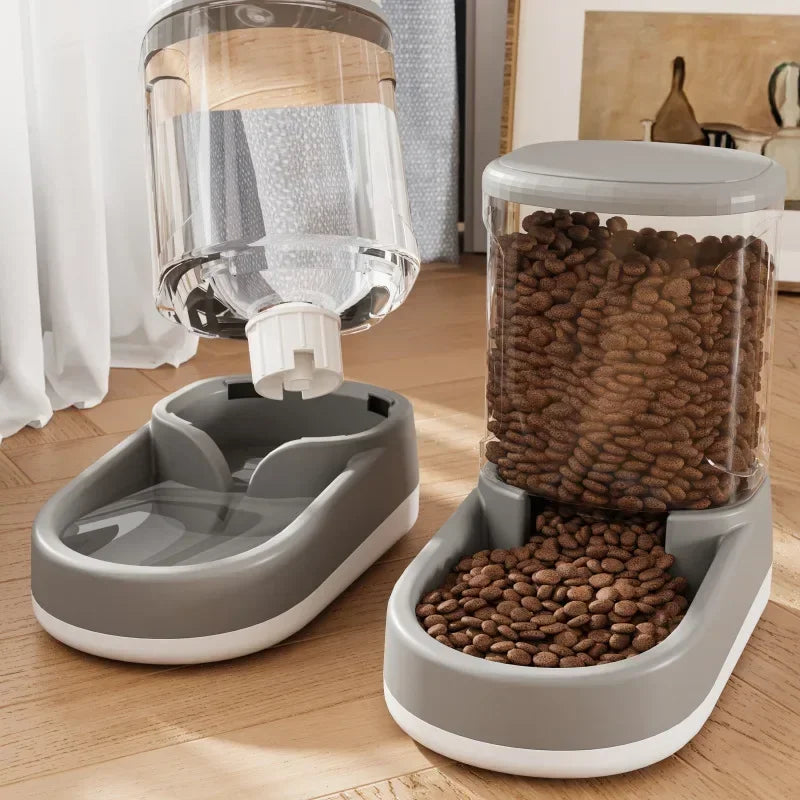 Dog Water Dispenser Cat Automatic Pet Feeder Dog Water Feeding Cat Drinking Water Flowing Water without Inserting Electric