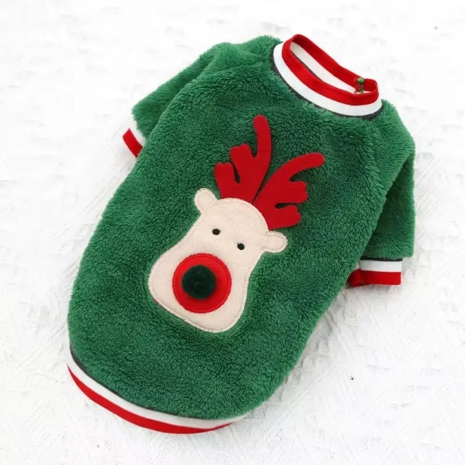 Christmas Dog Clothes Pet Clothes for Small Medium Dogs Pet Chihuahua Pets Hoodies Warm New Year Dog Clothing Yorkshire