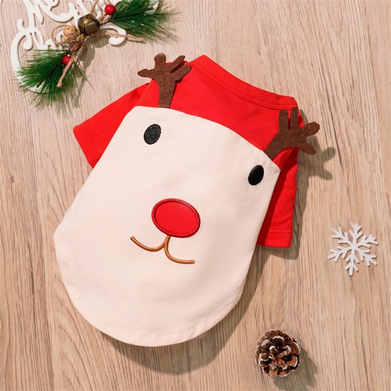 Christmas Dog Clothes Pet Clothes for Small Medium Dogs Pet Chihuahua Pets Hoodies Warm New Year Dog Clothing Yorkshire