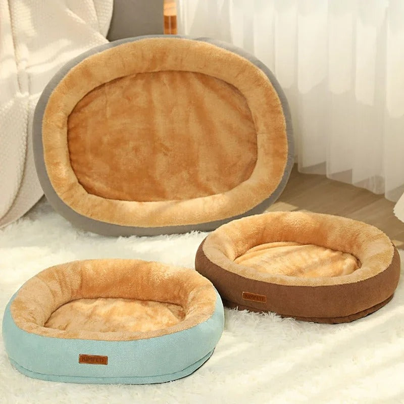 Four Seasons Universal Dog Bed Cat Bed Plush Bed Wear-resistant Non-stick Pet Supplies