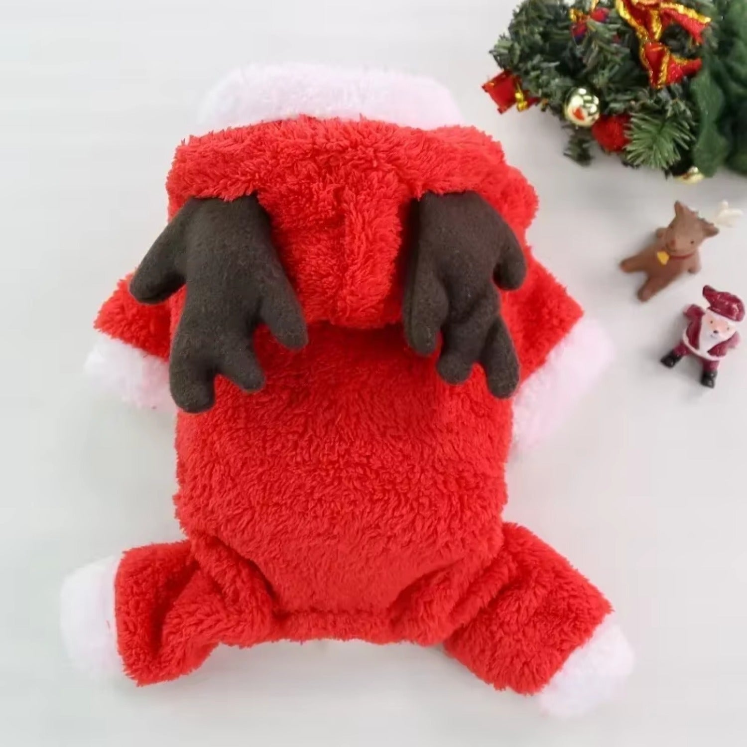 Christmas Dog Clothes Pet Clothes for Small Medium Dogs Pet Chihuahua Pets Hoodies Warm New Year Dog Clothing Yorkshire