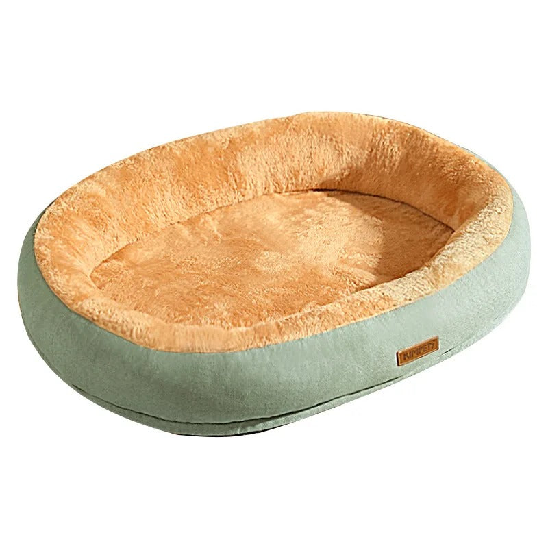 Four Seasons Universal Dog Bed Cat Bed Plush Bed Wear-resistant Non-stick Pet Supplies